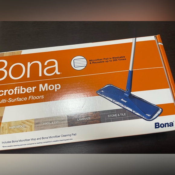 bona Other - Bona  Microfiber Mop Multi-Surface Floors